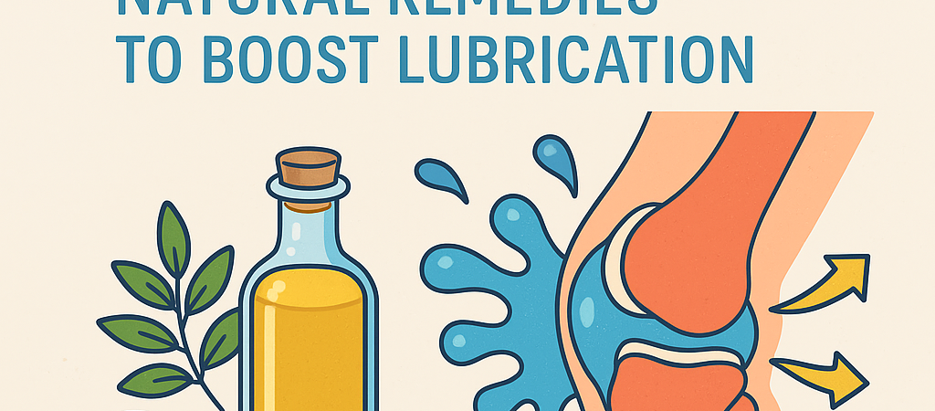 Unlocking Joint Health: Natural Remedies to Boost Lubrication