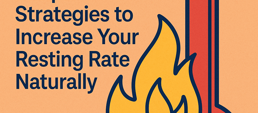 Boost Your Metabolism: Simple Strategies to Increase Your Resting Rate Naturally